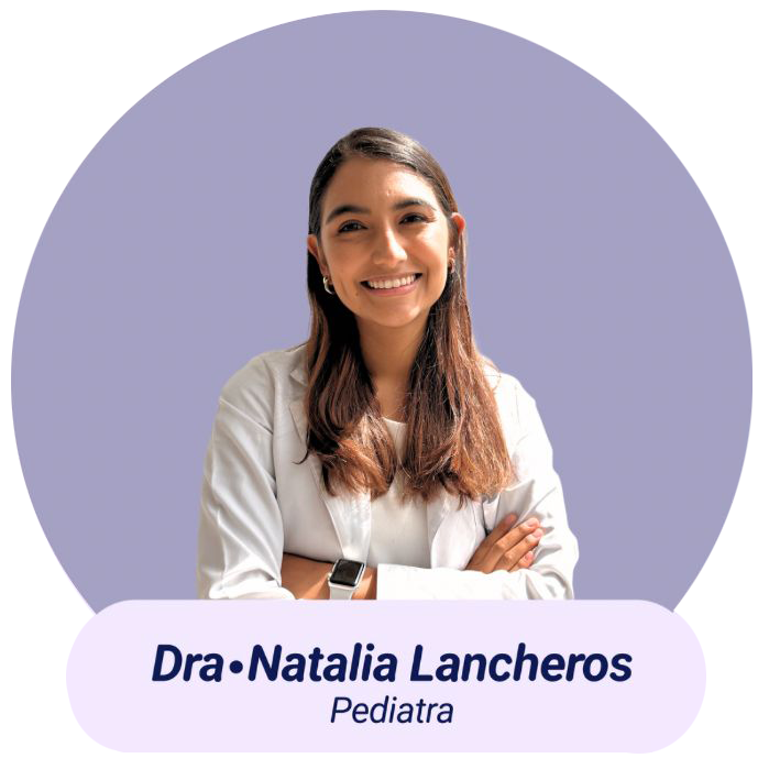 Dra. Natalia Lancheros con su familia